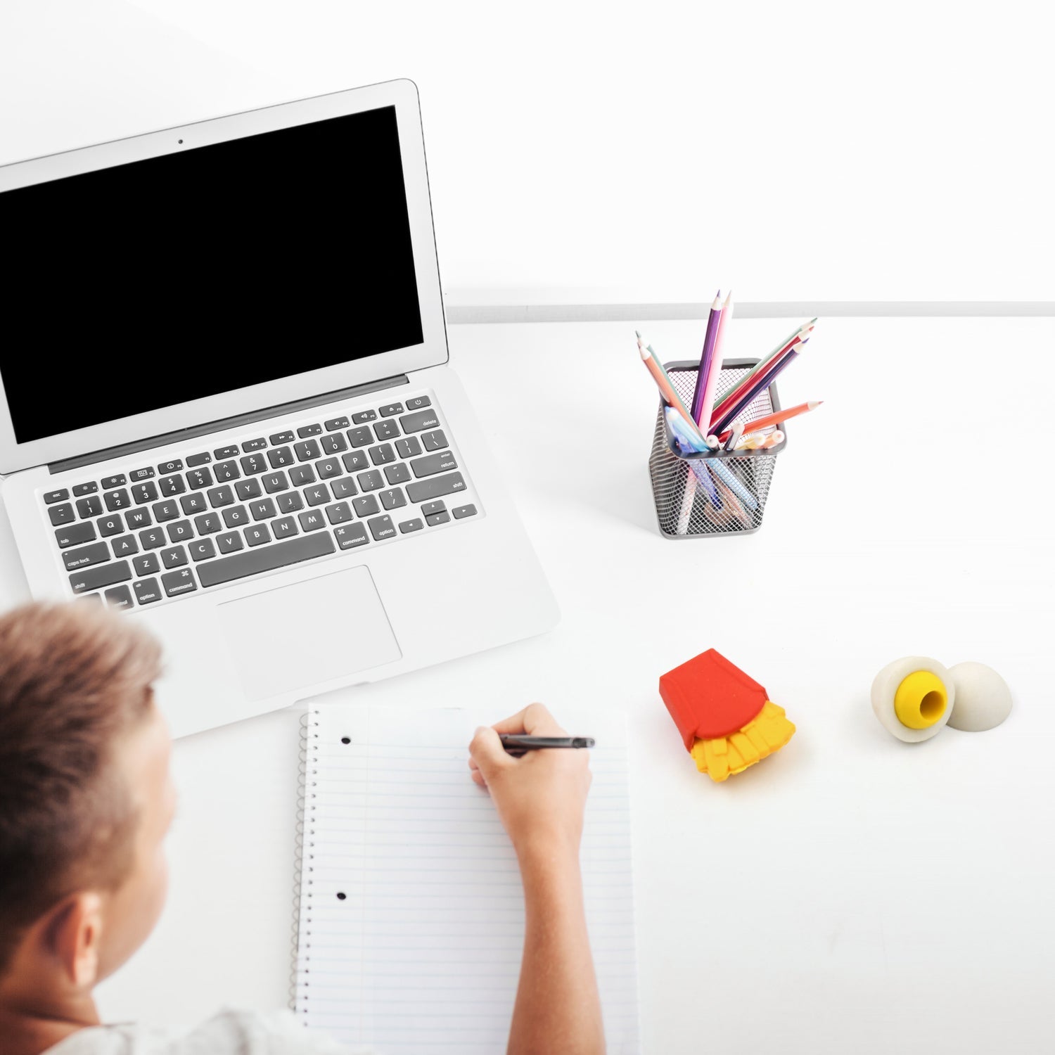 3D Food-Shaped Colorful Eraser Set – Cute Novelty Mini Erasers for Kids (5 Pc Set) 3D Food-Shaped Colorful Eraser Set – Cute Novelty Mini Erasers for Kids (5 Pc Set)